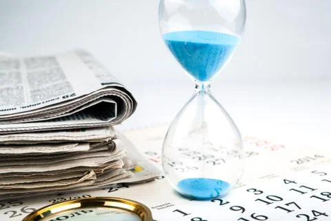 Long hours of search Stock Photos