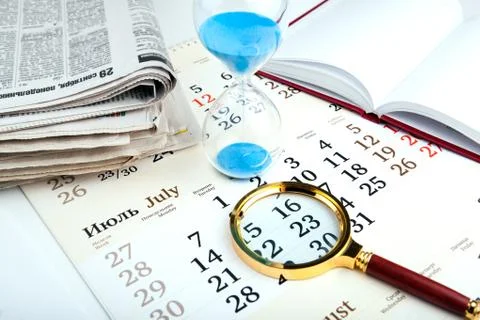 Long hours of search Stock Photos