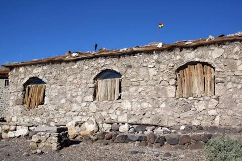 Long house Stock Photos