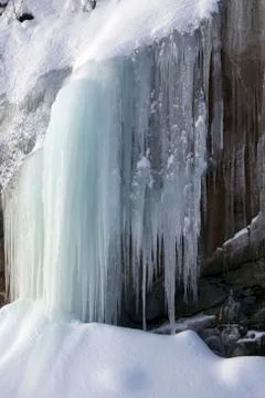 Long ice cycle Stock Photos