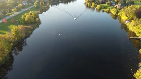 Long Island Stock Footage 162599106