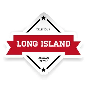 Long Island iced tea Stock Illustration
