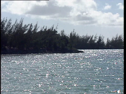 Long Island Simm's settlement a beach Video stock 138606927