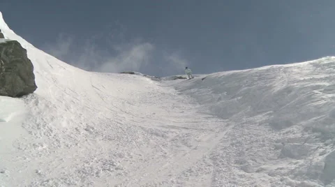 Long jump Stock Footage 985778