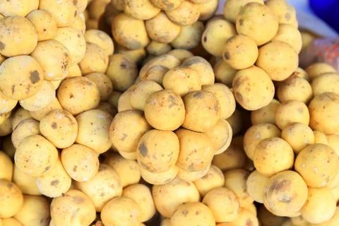 Long kong fruit Foto stock