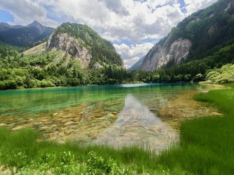 Long Lake Stock Photos