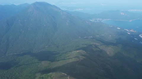 Long  lantau trails Video stock 196294898