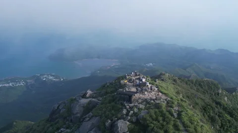 Long  lantau trails Video stock 196311259
