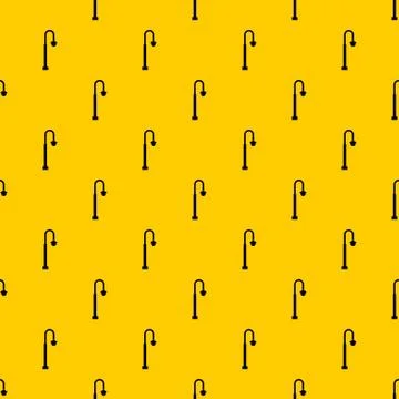 Long lantern pattern Stock Illustration