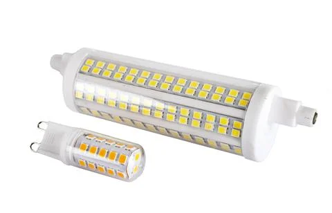 Long led bulb Stock Photos
