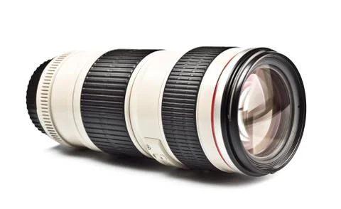 Long lens Stock Photos
