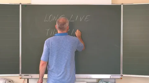 Long live the king Stock Footage 111960493