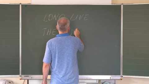 Long live the queen Stock Footage 111960584