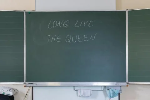 Long live the queen Stock Photos