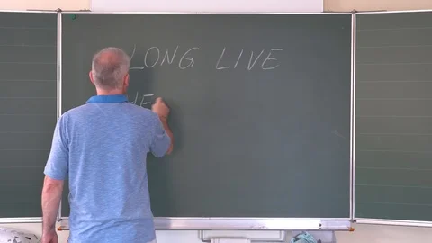 Long live the school Stock Footage 111959577