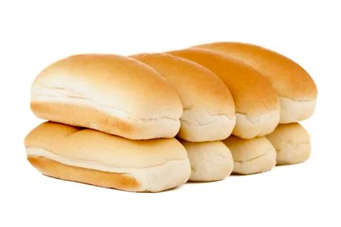 Long loaf bread Stock Photos