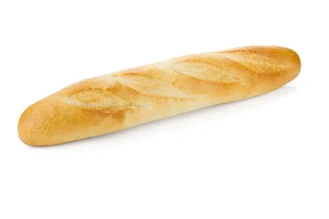 Long loaf bread Stock Photos