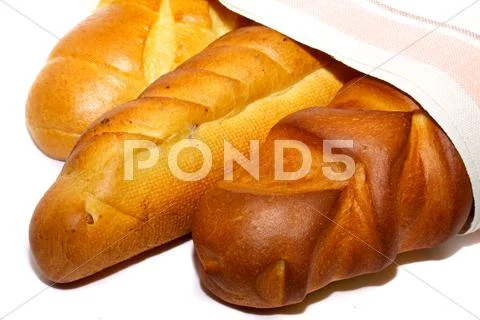 Long loaf Stock Photos