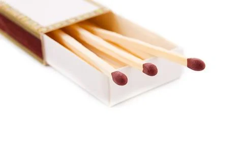 Long matches Foto stock