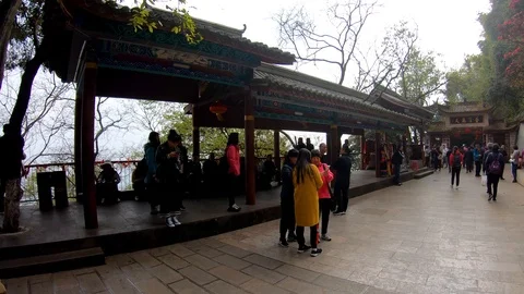 Long Men (EDITORIAL) Stock Footage 104934013