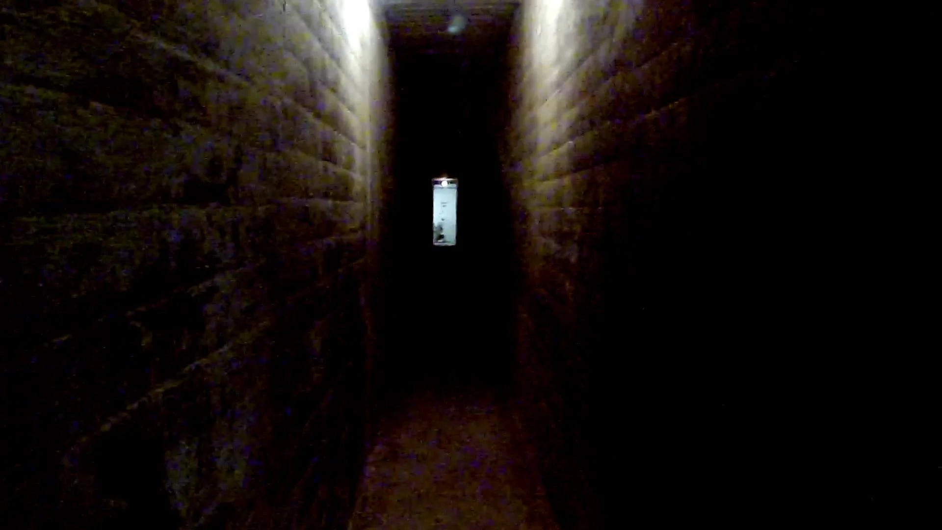dark scary hallway