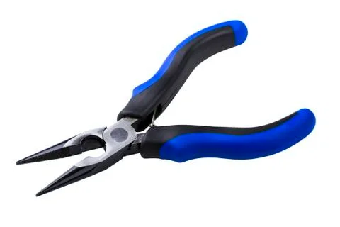 Long nose pliers Stock Photos