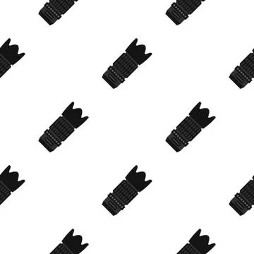Long objective pattern flat イラスト素材