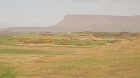 Long pan across Wild Atlantic Way, Ireland. 動画素材 201528592