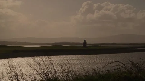 Long pan around Rosses Point Sligo Ireland at Dawn. 動画素材 201524527