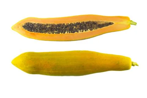 Long  papaya Stock Photos