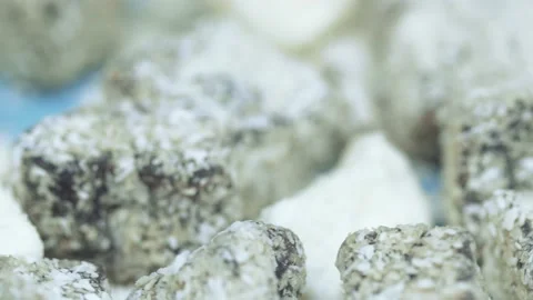Long parboiled rice Stock Footage 142069156