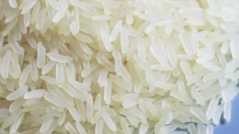 Long parboiled rice Stock Footage 142069183