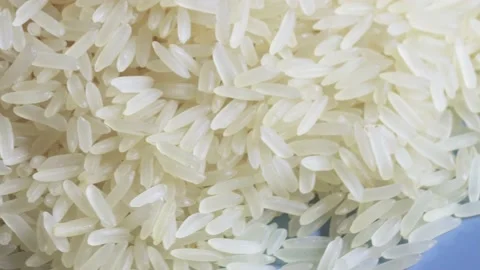 Long parboiled rice Stock Footage 142696962