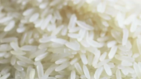 Long parboiled rice Stock-Footage 142806416