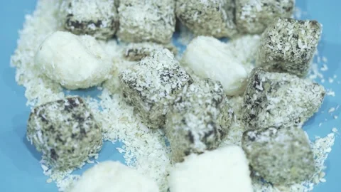 Long parboiled rice Stock Footage 143149516
