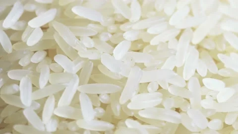 Long parboiled rice Stock Footage 143154294