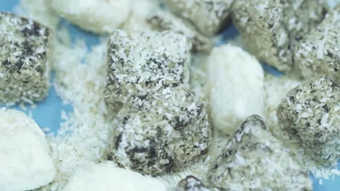Long parboiled rice Stock Footage 143196907