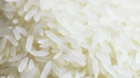 Long parboiled rice Stock Footage 146011776