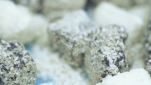 Long parboiled rice Stock Footage 146011926