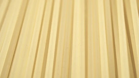 Long pasta, motion over spaghetti closeup Stock Footage 103293793