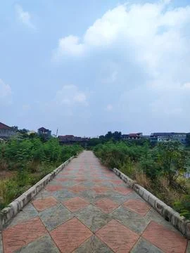 LONG PATH Stock Photos