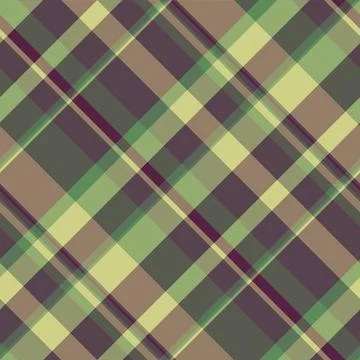 Long pattern check texture, short fabric background plaid. Attire textile t.. Stock Illustration