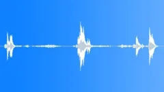 Long pipes moving noise Sound Effect