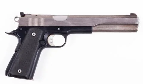 Long pistol Stock Photos