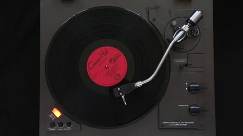 Long Playing Video stock 79652944