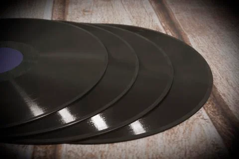 Long playing record Stock Photos