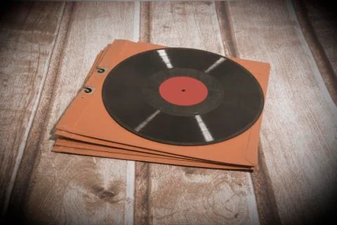 Long playing record Stock Photos