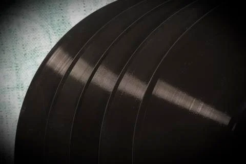 Long playing record Stock Photos