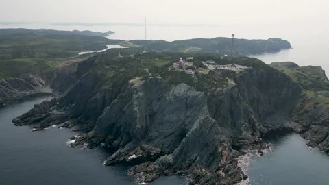 Long Point Lighthouse, Newfoundland, Canada 3 Vídeos de archivo 319599275