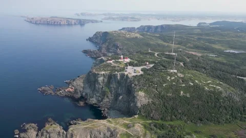 Long Point Lighthouse, Newfoundland, Canada 12 Vidéo 319599360